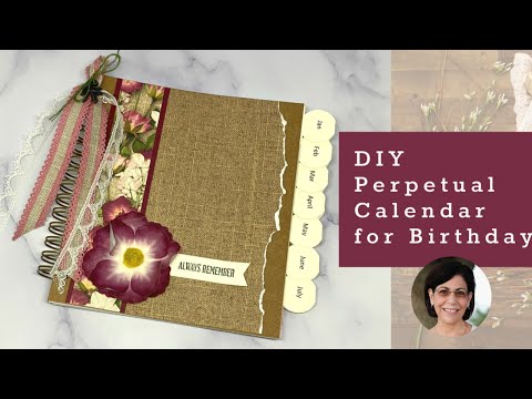Perpetual Calendar Printable