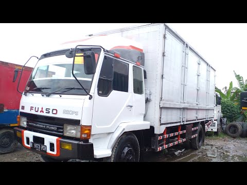 FULL BOX MITSUBISHI FUSO, FM 517 HL, thn 2013