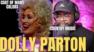 First Time Hearing Dolly Parton - Coat of Many Colors (Reaction!!)