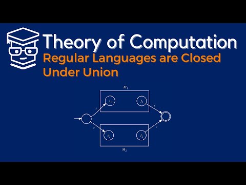 Regular Languages are Closed Under Union | Theory of Computation