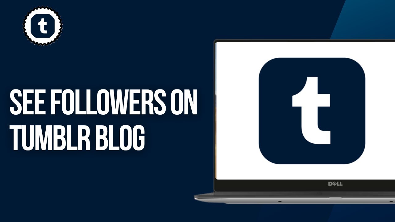 How to See Followers on Tumblr Blog 2025 (EASY!) | View who is Following on Tumblr Blog