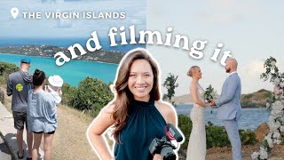 Traveling with Baby to Film a Destination Wedding | St. Thomas Wedding USVI