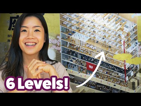 東京の無印良品ホテルに行ってきました。 (I Went To The Muji Hotel In Tokyo, Japan)