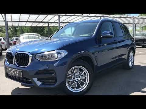BMW X3 III (G01) 2021 г. 20d xDrive 2.0d AT (190 л.с.) 4WD xDrive20d Urban
