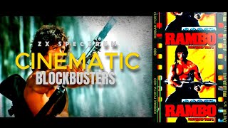 ZX SPECTRUM  CINEMATIC BLOCKBUSTERS #rambo 