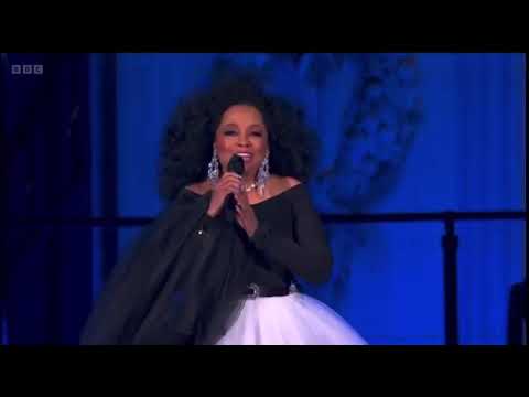 Thank You - Diana Ross Live @ the Platinum Jubilee - London, June 4, 2