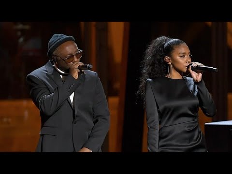 Will.i.am & Jéssica Reynoso - Hall Of Fame (live at Breakthrough)