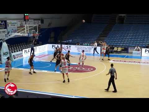 Costa d'Orlando Basket-Valsesia Basket Borgosesia 67-72, gli highlights