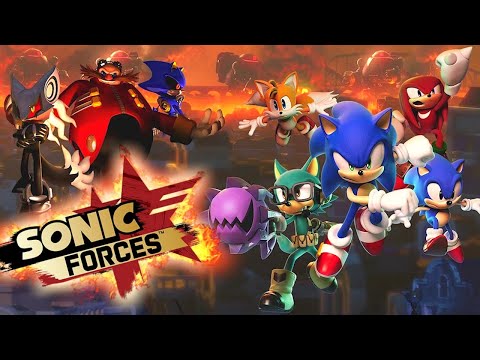 Sonic Forces The Movie - Full Game Walkthrough