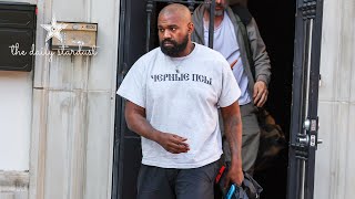 Ye The Gamer? Kanye West Carries His Nintendo Switch While Leaving The Studio