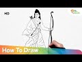 Diwali Special How To Draw Lord Ram Shemaroo Kids Kannada