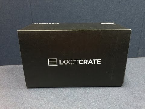 Loot Crate Unboxing - JUN 2015 - CYBER