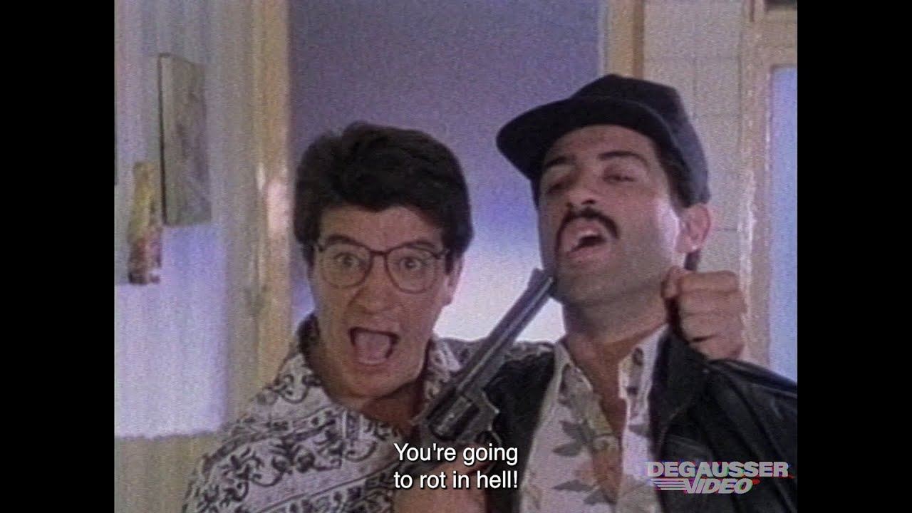 Degausser Video Blu-ray Promo Trailer [Subtitled]