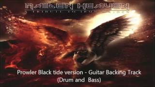 Prowler Black Tide Version - Guitar Backing Track  (Drum and  Bass)