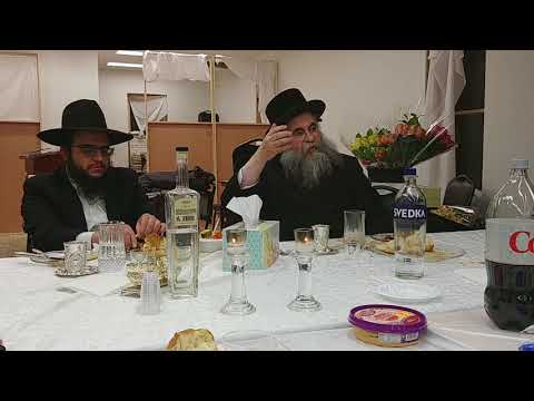 Rabbi Nachman Yosef Twersky speaking on Yartzeit of the Baal Hatanya