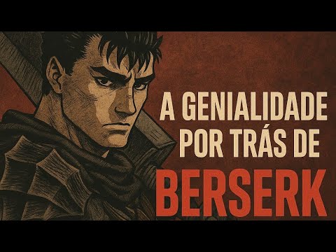 O Gênio por trás de Berserk: Kentaro Miura e sua obra imortal.