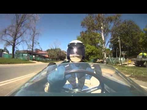 The Jolus Minx @ Speed on Tweed 2010 - Run #1