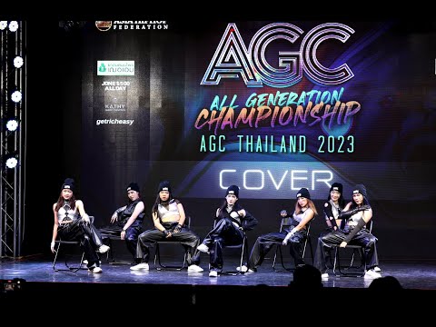 230916 Krush-T cover XG - GRL GVNG @ AGC ALL GENERATION CHAMPIONSHIP THAILAND 2023