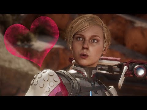 Mortal Kombat 11 - Characters Hit on Each Other