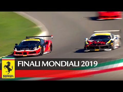 Ferrari Finali Mondiali 2019