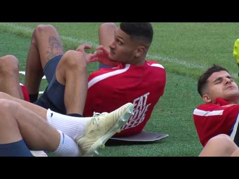 NH Sport op bezoek bij Noors AZ-trio in Oslo