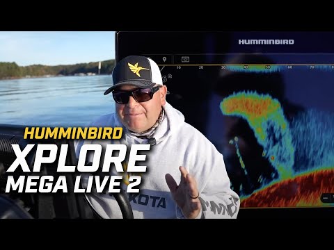 Introducing Humminbird's MEGA LIVE 2 and XPLORE units