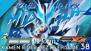 Download lagu DEBUT KAMEN RIDER NOX MIDNIGHT SHADOW! MEMUASKAN ATAU TIDAK SIH? 🔵🟡🟠 Kamen Rider Zeztz Episode.38 mp3