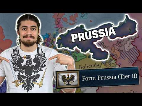 Forming Prussia in EU5 was a really bad idea...