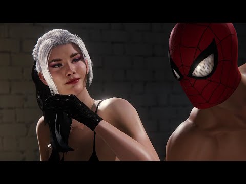 Black Cat Nude Mod Spiderman