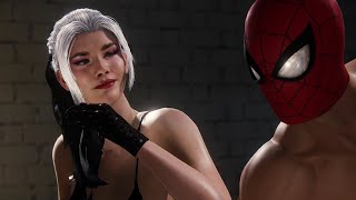 BIKINI Black Cat All Scenes - Spider-Man PC mods