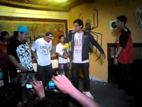 3 Segundos / Chemex , Estrato Social vs Stick , Carlitos - Trujillo 2014