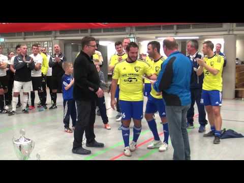 TuS Heven 09 - Siegerehrung Hallen-Stadtmeisterschaft 2015