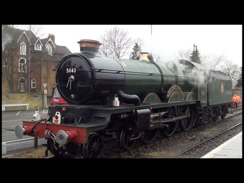 5043 in Southern England - 'Moonraker' to Salisbury - 13/04/13