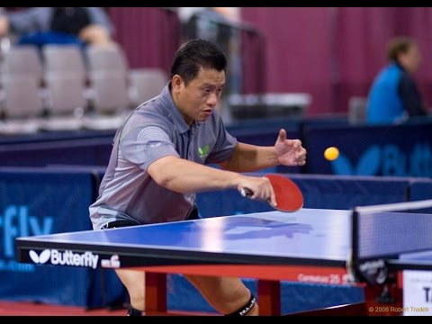 Noel Huermann vs Phong Nguyen, U-2000 Rated Table Tennis Final, US National Championships