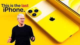 Why Apple is ending the iPhone in 2023