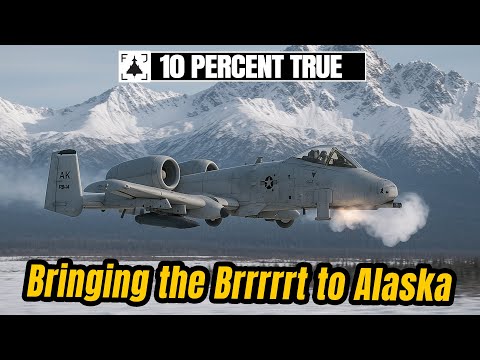 Bringing the Brrrrt to Alaska: The A-10 Arrives at Eilson