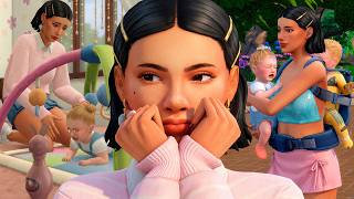QUEM ME ROUBOU??? + as CRIANÇAS ESTÃO DE VOLTA e JÁ ME ARREPENDI.. | Vida na Favela | The Sims 4 #26