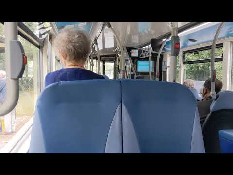 Rare Allocation | Route X18: 7544/YX17NNR - ADL Enviro 400 MMC