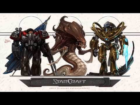 Heart of the Swarm Terran Music - Terran 9