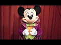 We Meet Talking Mickey Mouse In Costume At Mickey S Not So Scary Halloween Party 2017 New Look