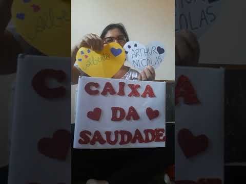 Caixa da saudade