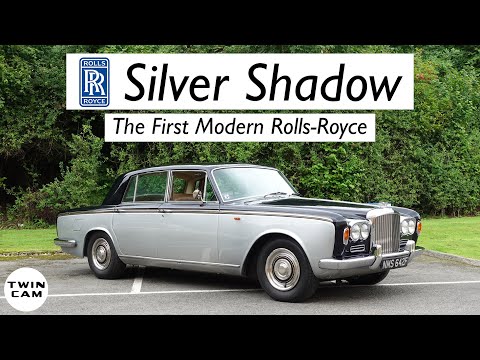 The Silver Shadow is the Most Popular Rolls-Royce of All Time
