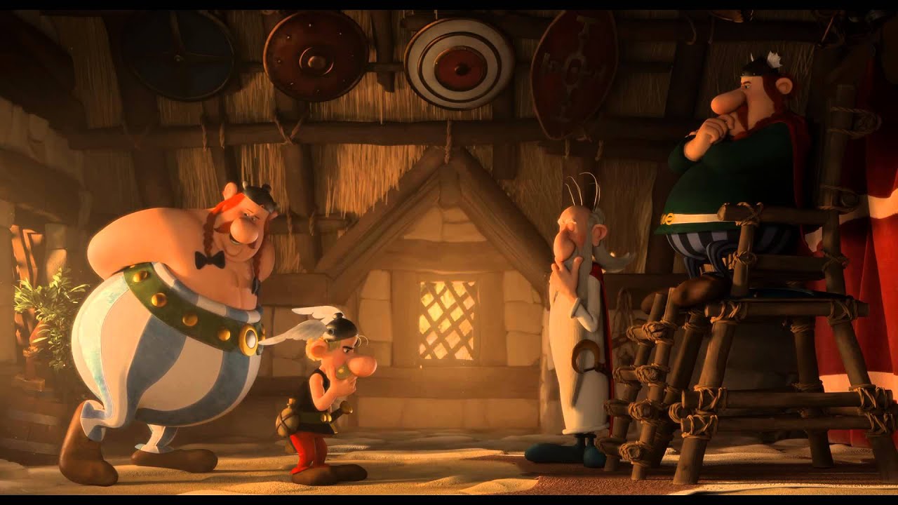Astérix : Le Domaine des Dieux - Bande Annonce VF