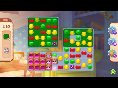 Homescapes Level 13323 - NO BOOSTERS 🏠 | SKILLGAMING ✔️