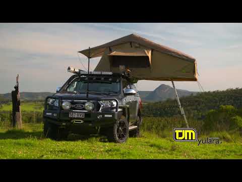 TJM Yulara Rooftop Tent & Annexe