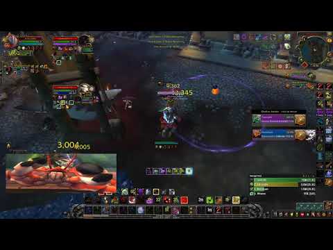 WoW 8.3 PvP - Arena 2v2 as Unholy DK/Rdruid vs Dh/Rsham at 1900mmr