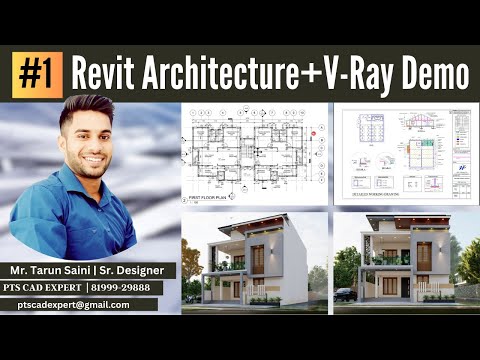 Duplex House Modelling in Revit Architecture