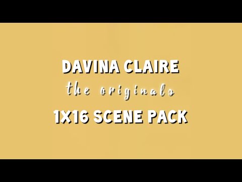 Davina Claire - 1x16 scene pack | The Originals