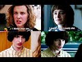 Mileven vs Byler parallels (s3)
