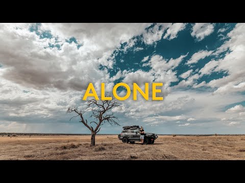 ALONE in the KALAHARI for 12 days | Lost in the KGALAGADI